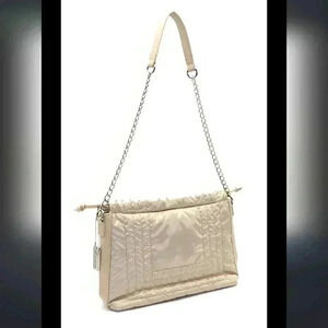 Vintage Havana Champaign Quilted Bag NWT